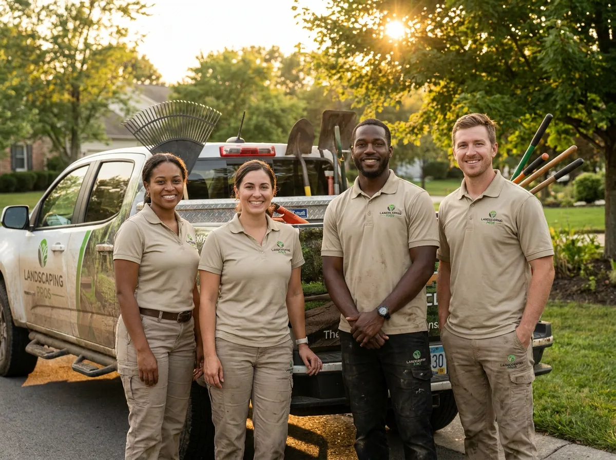 Landscaping company in Chrisney, IN